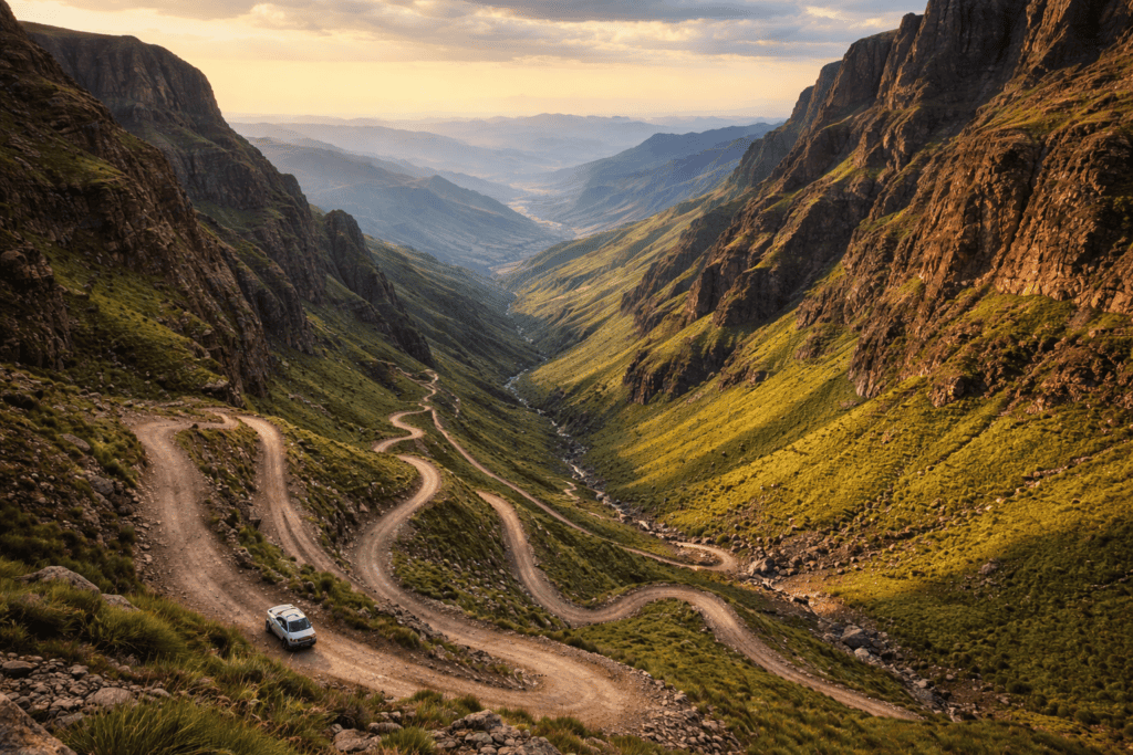 Sani Pass Lesoto - Big Six Tour Safaris