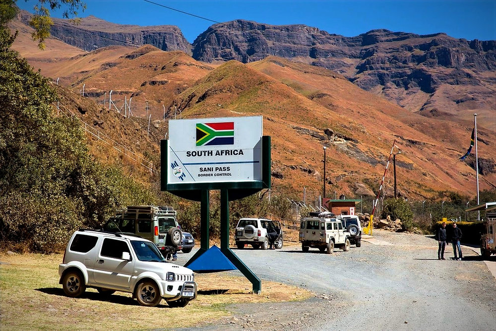 Sani Pass Lesoto - SA Adventure