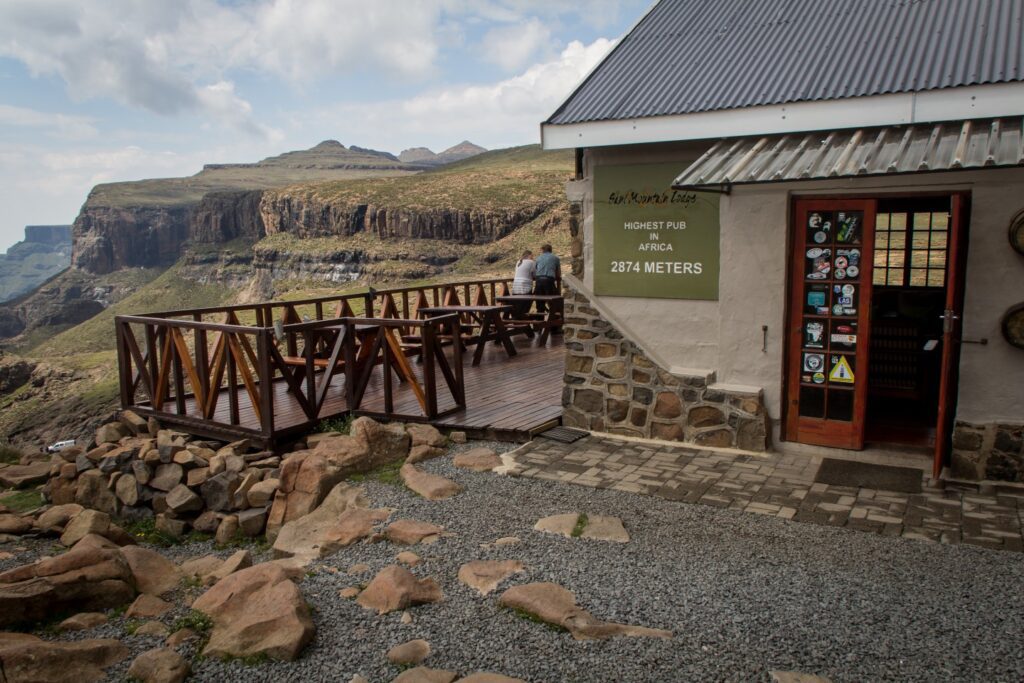 Sani Pass Lesoto - The Road Chose Me