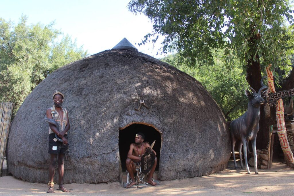 Segaetsho Cultural Village Sun City - News24