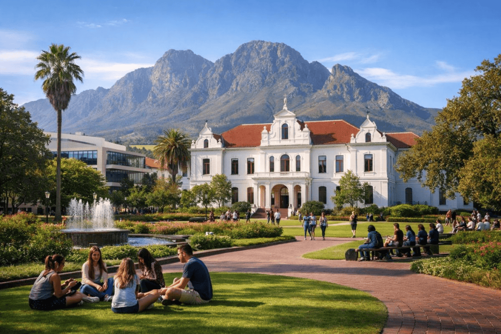 Stellenbosch University - SAPeople