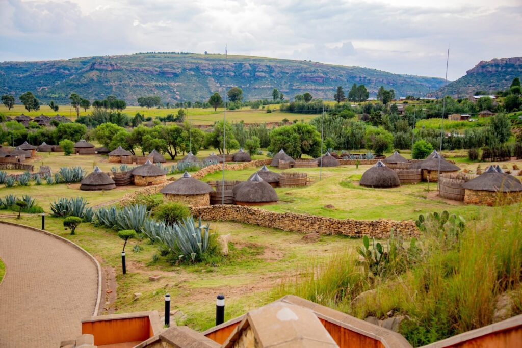 Thaba Bosiu Cultural Village Lesoto - Visit Lesotho
