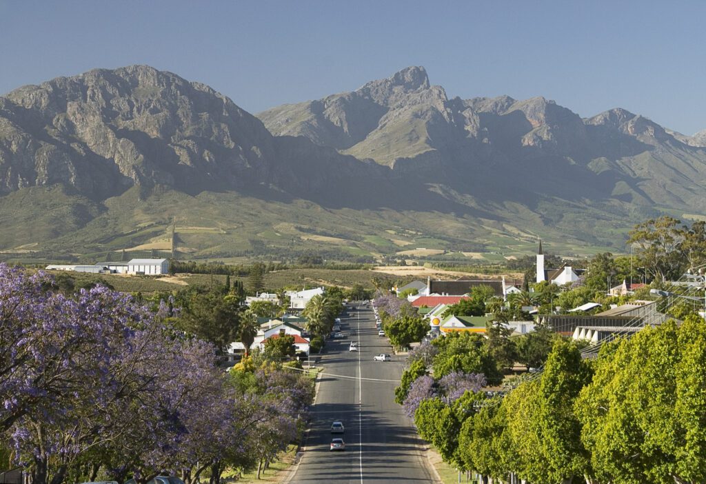 Tulbagh Cidade do Cabo - SouthAfrica.TO