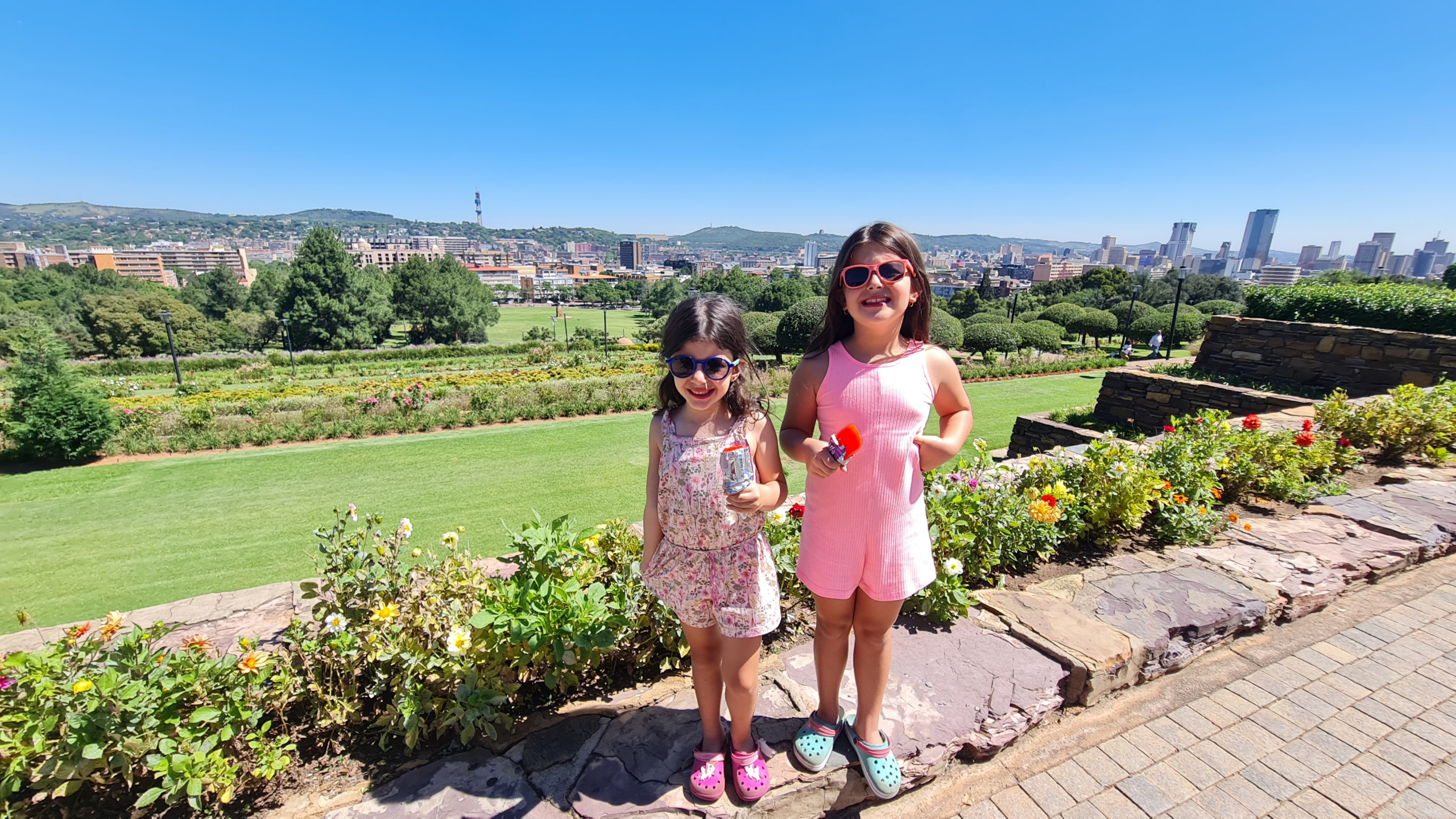 A vista de Pretória a partir dos Union Buildings - Magu Mathias
