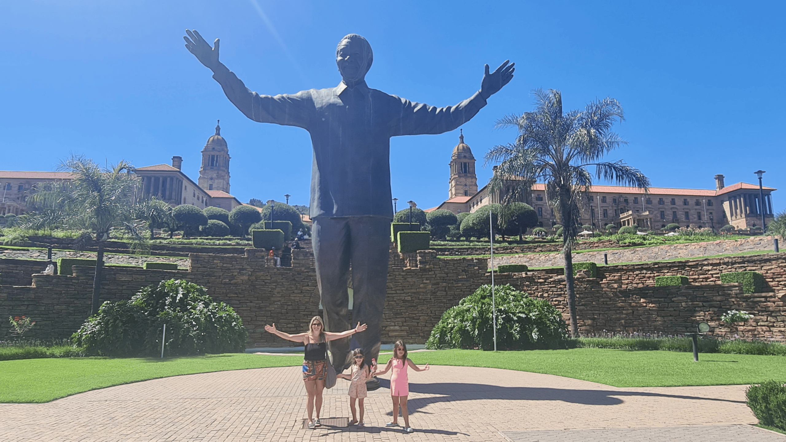 Union Buildings Pretoria - Magu Mathias