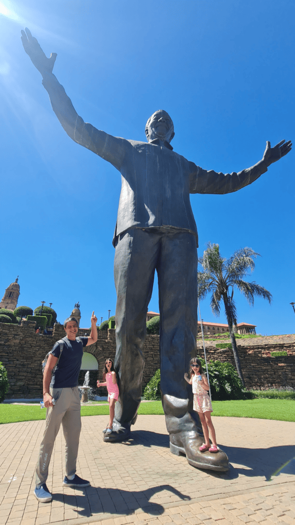 Union Buildings Pretoria - Magu Mathias