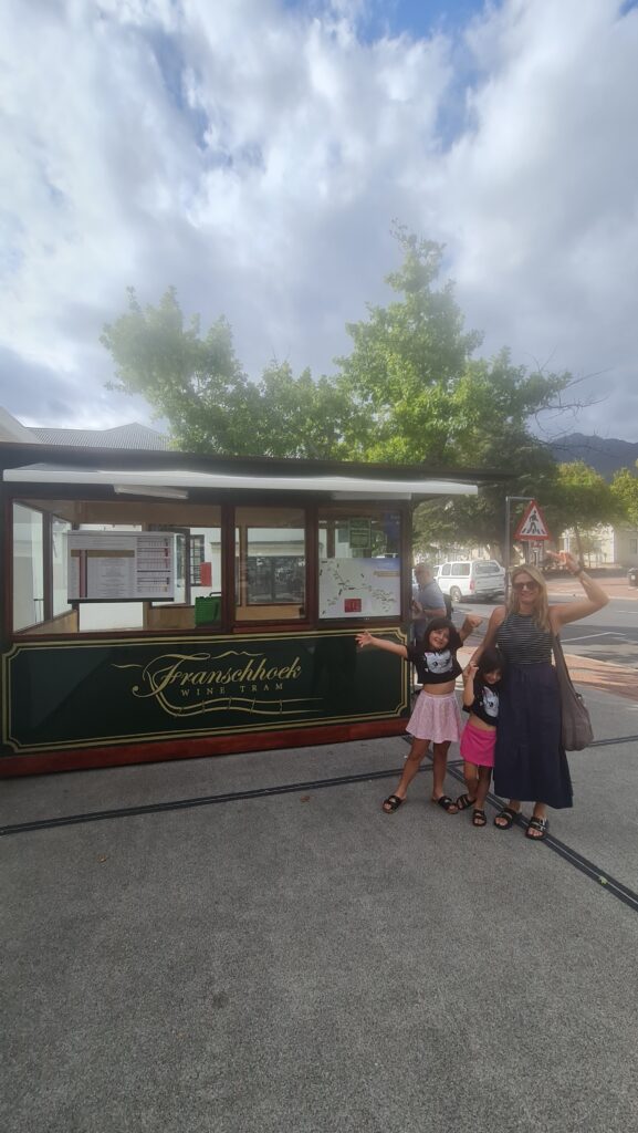 Wine Tram Franschoek Cape Winelands - Magu Mathias