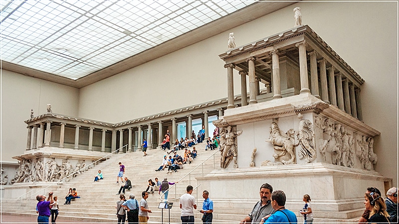 Altar de Pergamon Turquia Pergamonmuseum Berlim - Islamische Zeitung