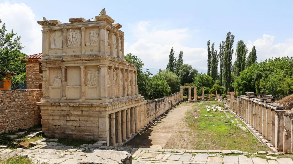 Aphrodisias Turquia - Explore Kusadasi