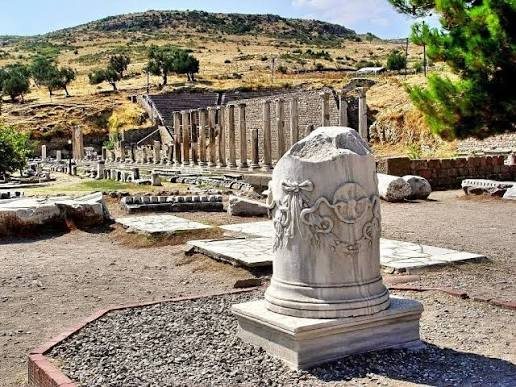 Asclepion Bergama Pergamon Turquia - Enjoy Istanbul Tours