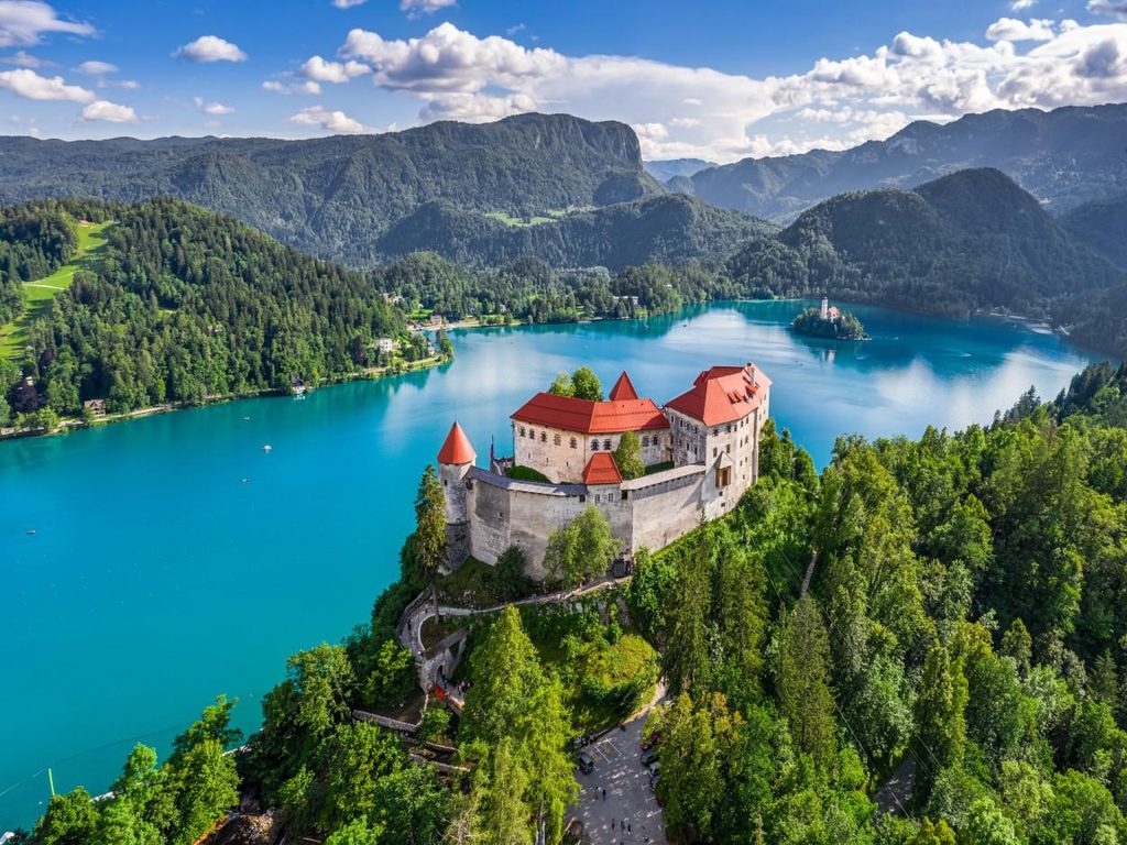 Castelo Bled Eslovenia - The Slovenia
