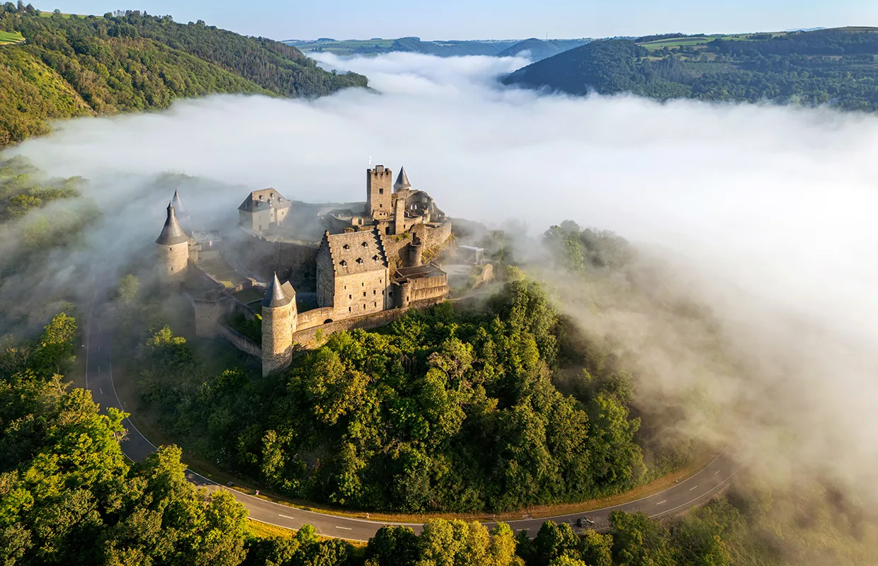 Castelo Bourscheid Luxemburgo - Outlook Travel Magazine