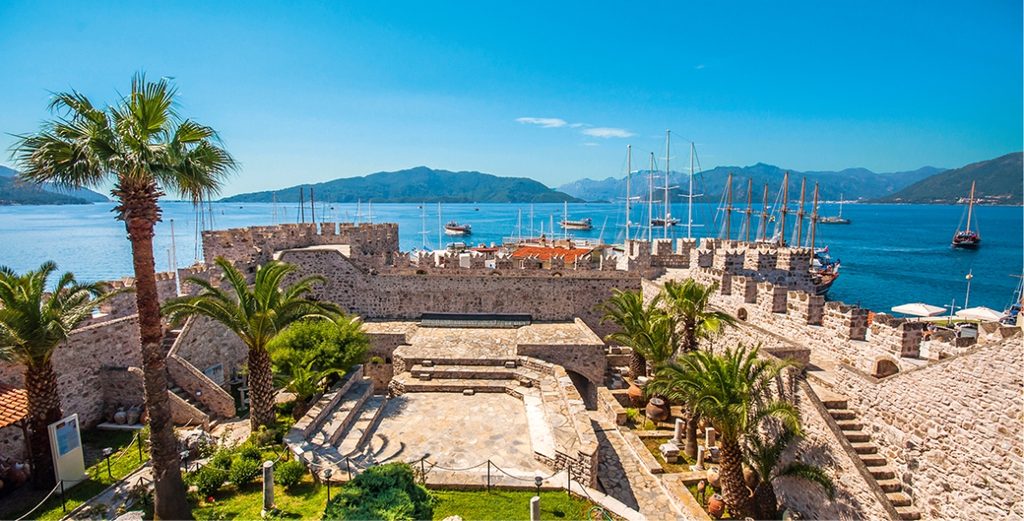 Castelo de Marmaris Turquia - Marmaris.org
