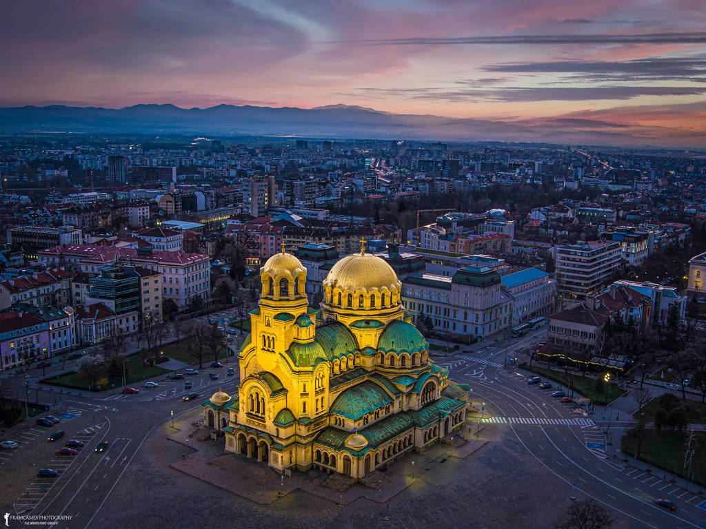 Catedral Alexander Nevsky Sofia Bulgaria - Locationscout
