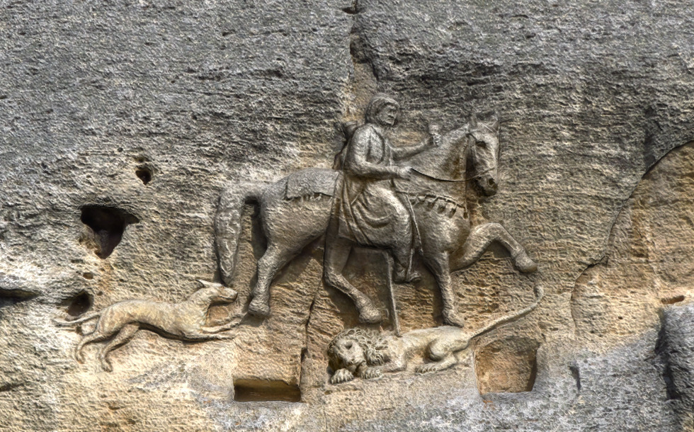 Cavaleiro de Madara Bulgaria - mozaweb.com