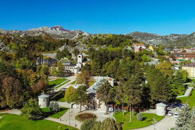 Cetinje e seu incrível Mosteiro em Montenegro - Vijesti