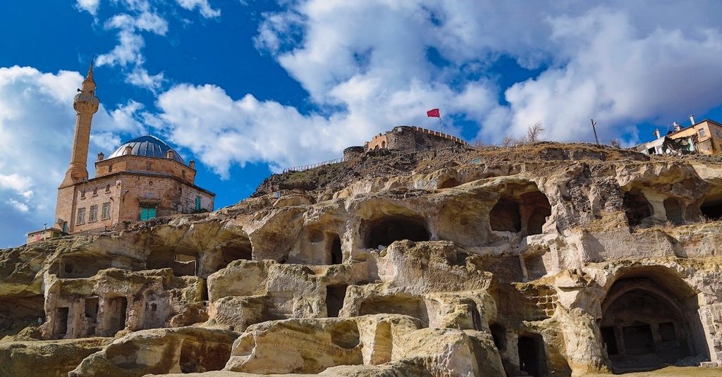 Cidades subterraneas da Capadocia Turquia - Daily Sabah