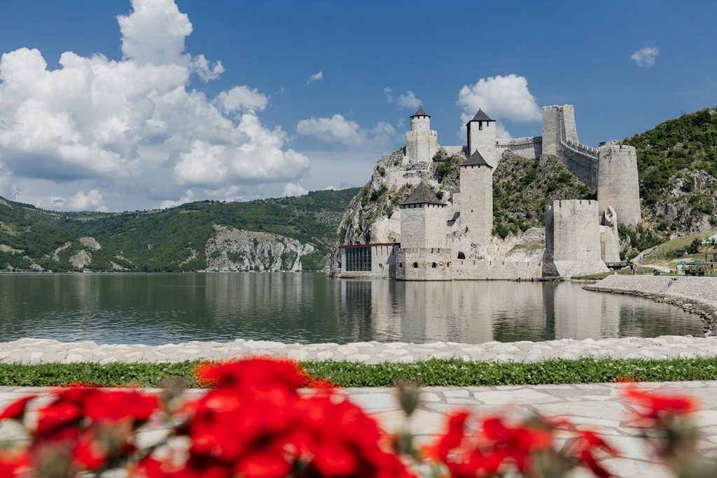 Fortaleza de Golubac Derdap National Park Servia - Inspiration Danube