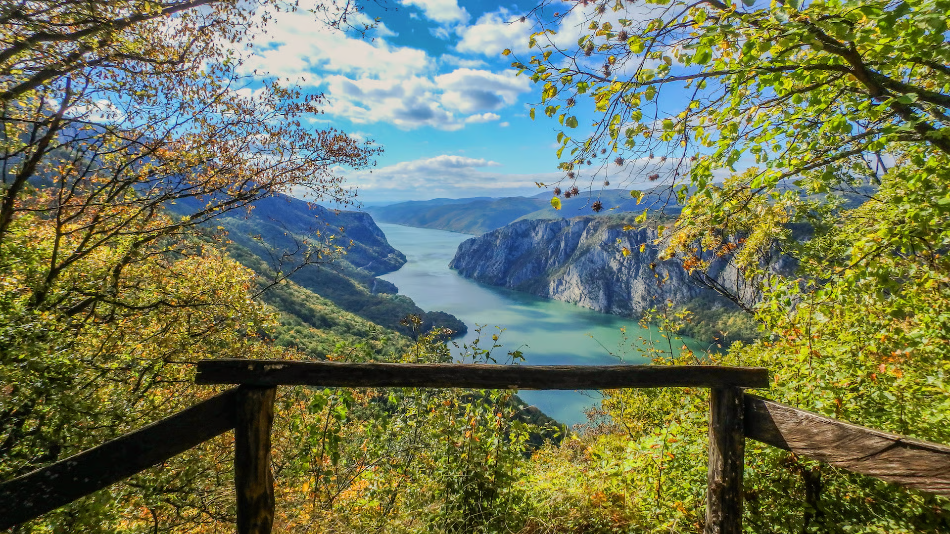 Derdap National Park Servia - Locationscout