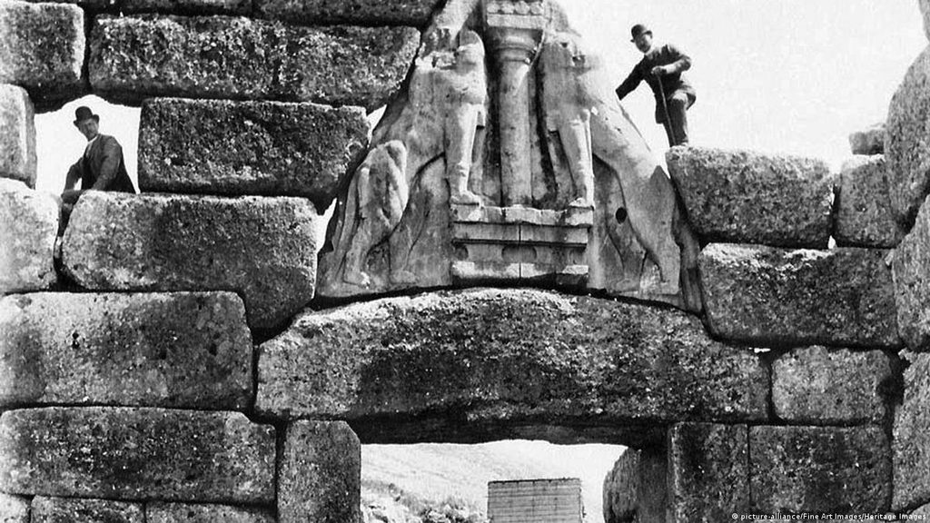 Descoberta de Troia Heinrich Schliemann Turquia - DW.com