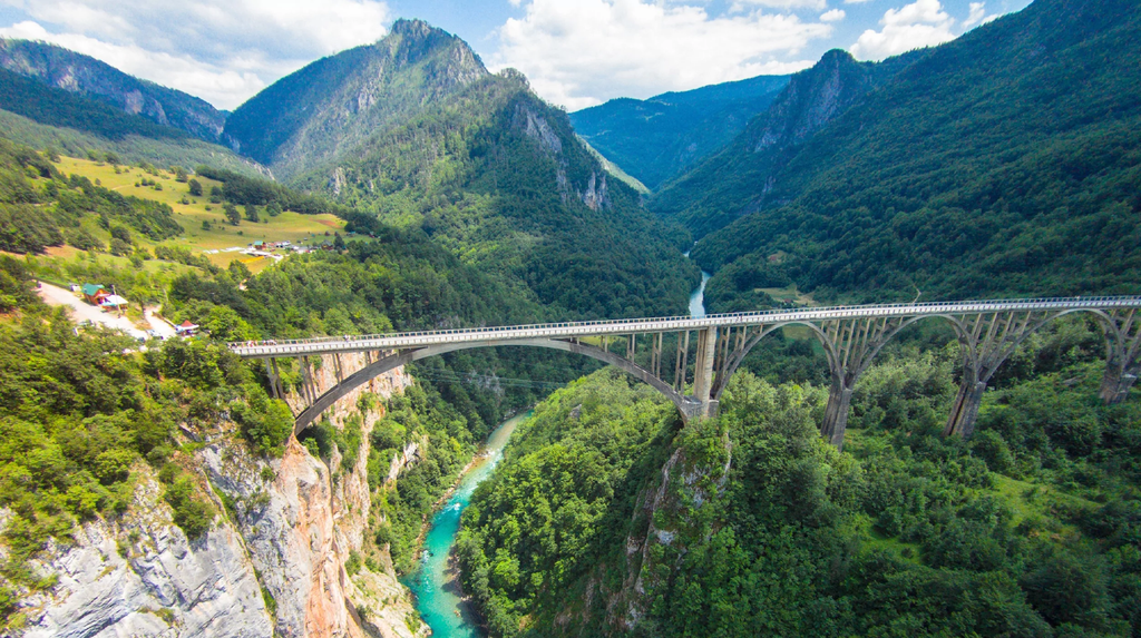Durmitor National Park Tara Canyon - Montenegro
