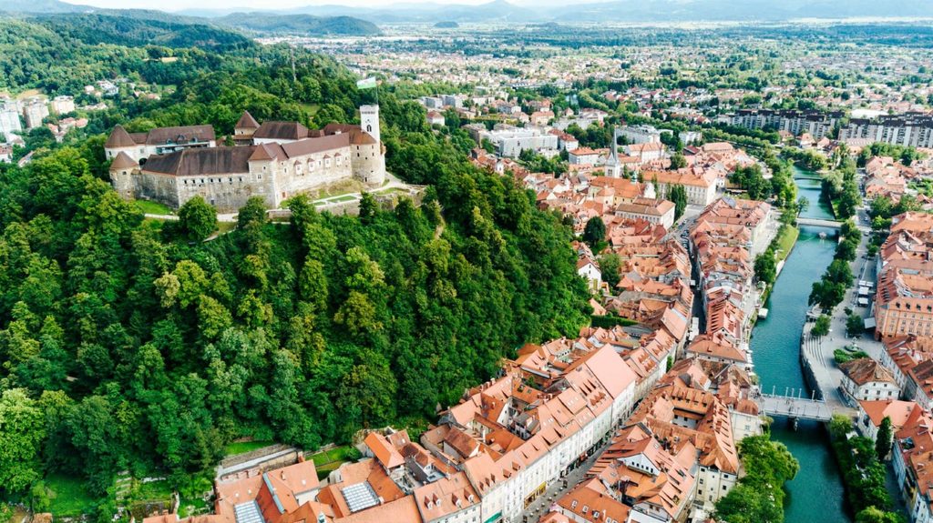 Eslovenia Ljubljana - Croatia