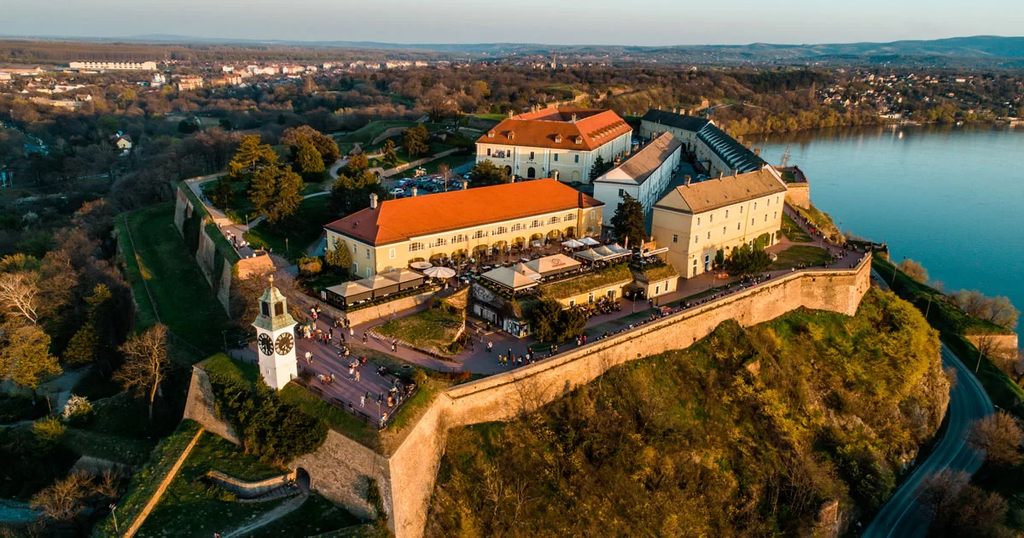 Fortaleza Petrovaradin Novi Sad Servia - Creative History Balkans Tour