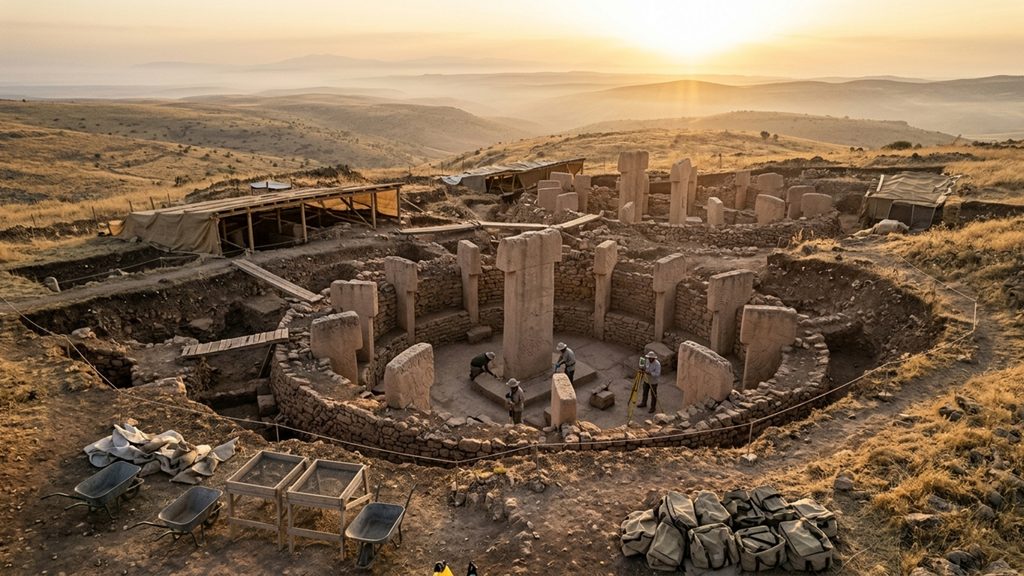 Gobekli Tepe Sanliurfa Turquia - O Antagonista