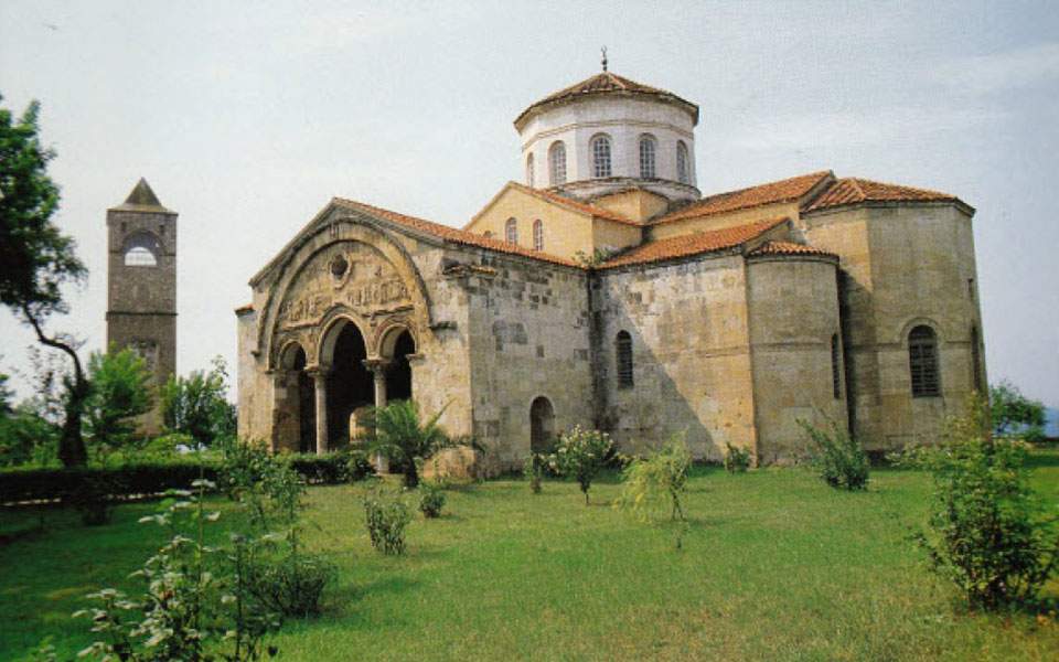 Hagia Sophia Trabzon Turquia - eKathimerini.com