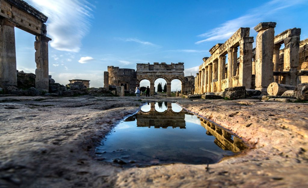 Hierapolis Pamukkale Turquia - Turkey Travel Planner