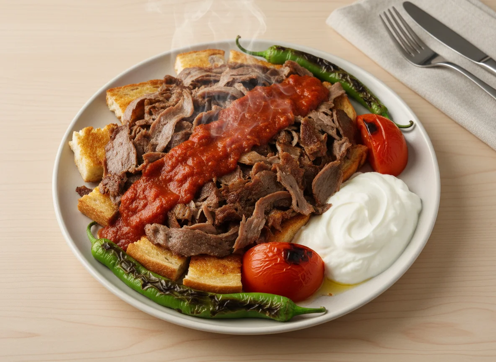 Iskender kebab Bursa Turquia - Arise App