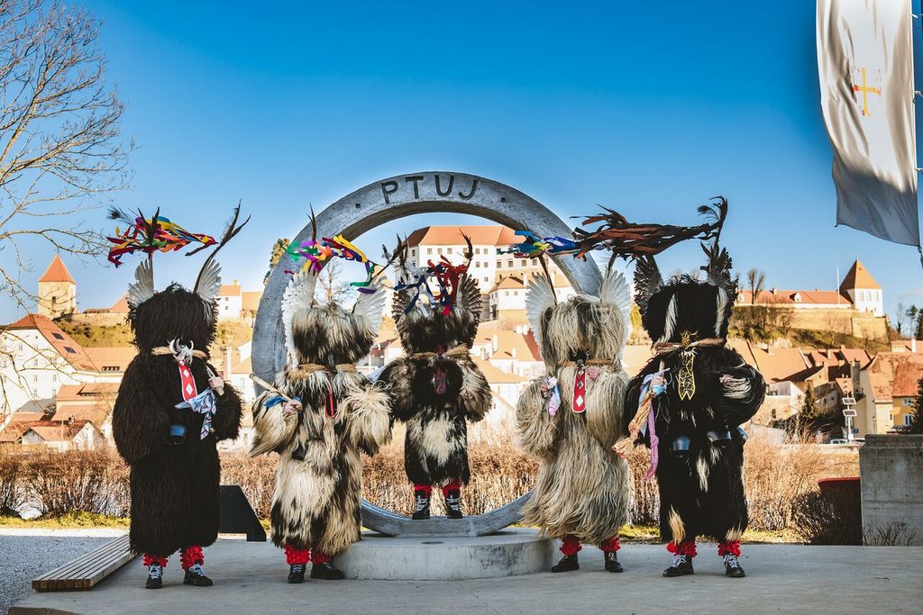 Kurentovanje Carnaval de Ptuj Eslovenia - Cultura of Slovenia