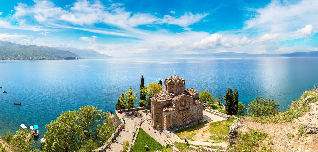 Lago Ohrid Macedonia do norte - Expat Explore