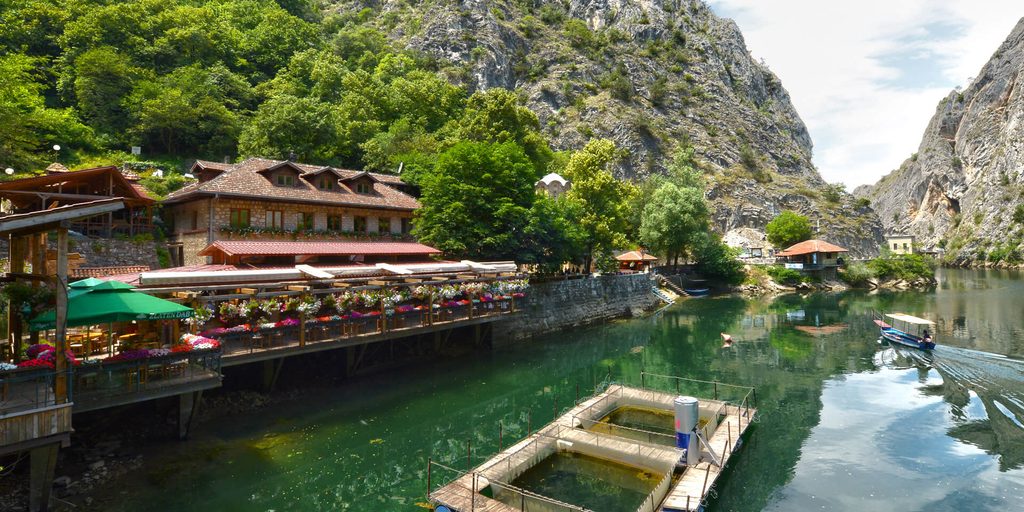 Matka Canyon Macedonia - Canyon Matka Hotel