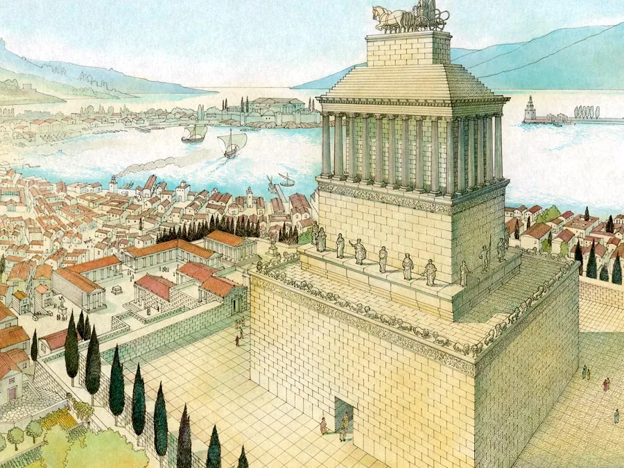 Mausoleu de Halicarnassus Bodrum Turquia - Britannica