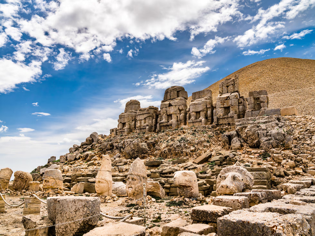 Monte Nemrut Turquia - EL PAÍS