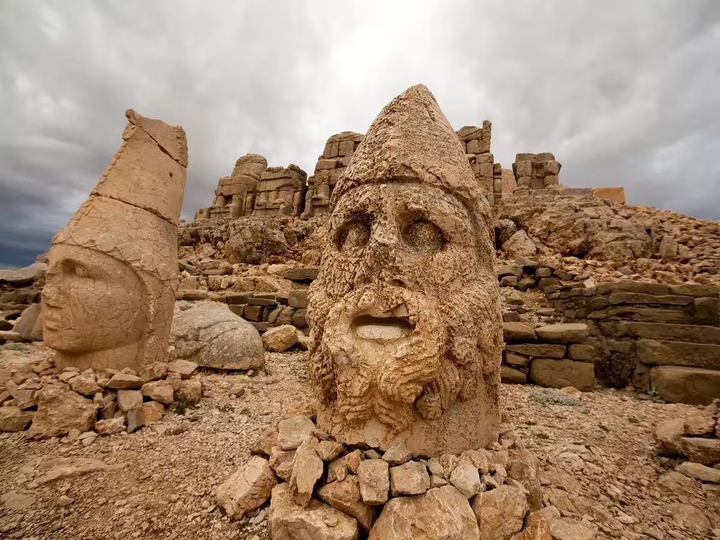 Monte Nemrut Turquia - The Times of India