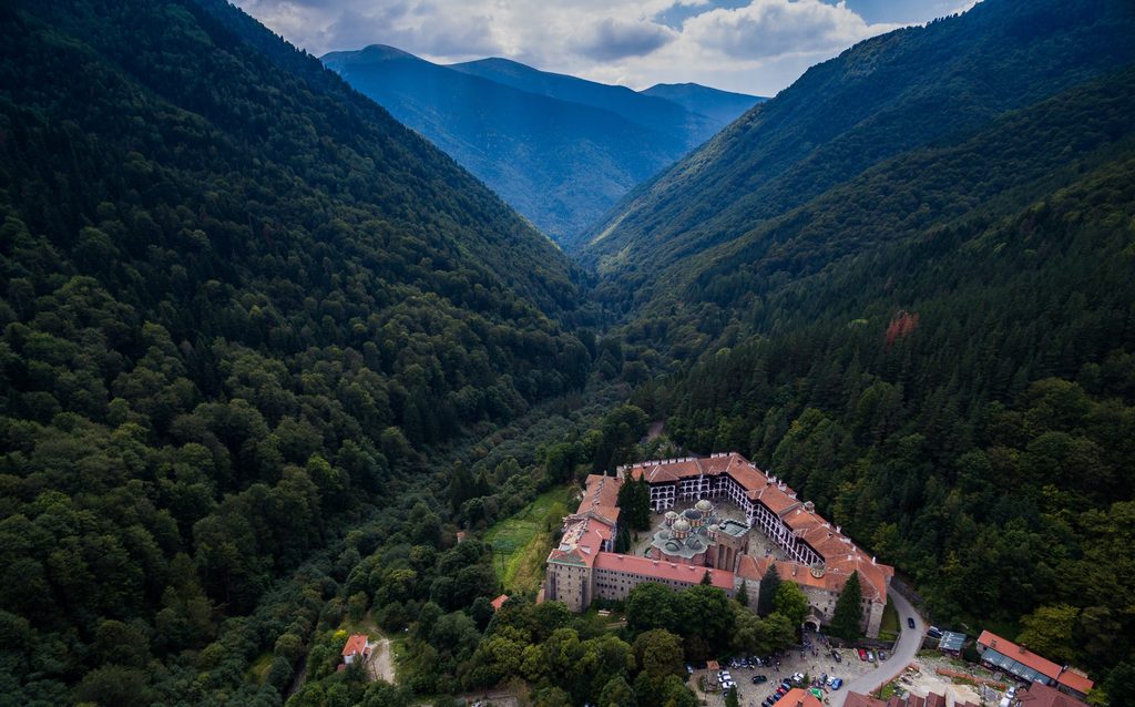 Mosteiro de Rila Bulgaria - Sumfinity