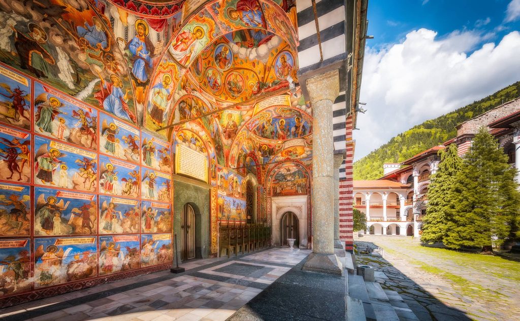 Mosteiro de Rila Bulgaria - Sumfinity