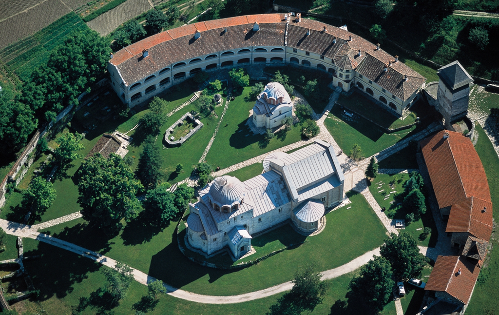 Mosteiro de Studenica Servia - Serbia.com