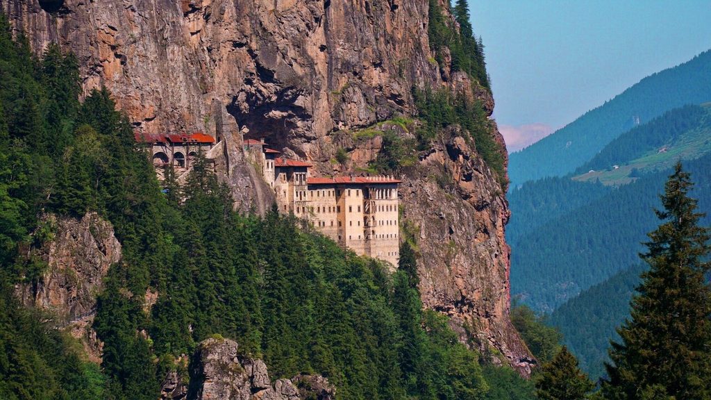 Mosteiro de Sumela Trabzon Turquia - Bucketlistly Blog