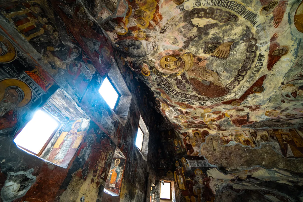 Mosteiro de Sumela Trabzon Turquia - The Art of Wayfaring