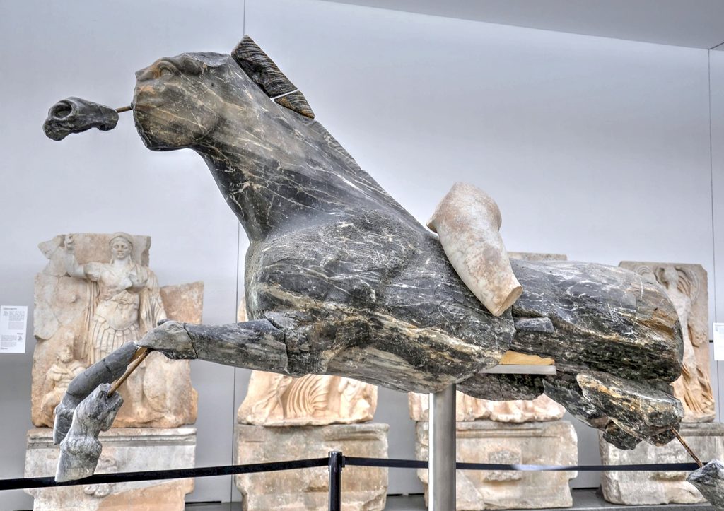 Museu de Aphrodisias Turquia - Turkish Archaeological News