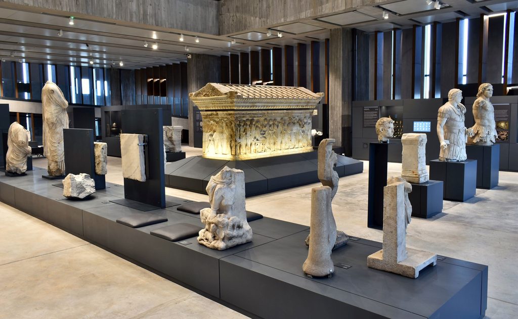 Museu de Troia Turquia - Daily Sabah