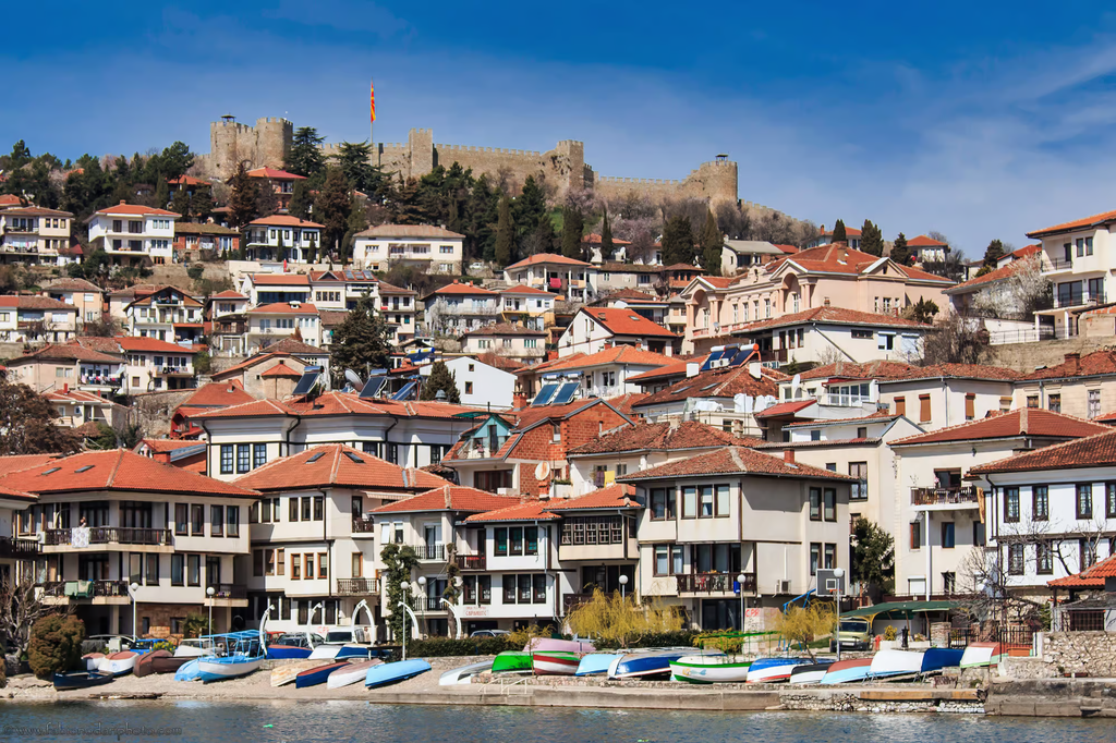 A linda cidade de Ohrid Macedonia do norte - Fabio Nodari