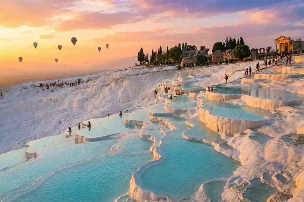 Pamukkale Turquia - One Nation Travel