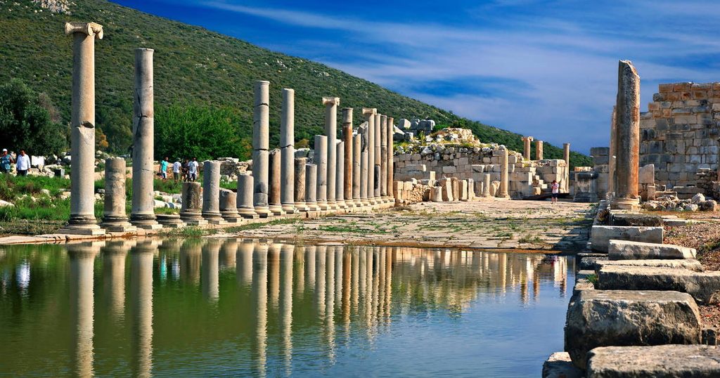 Patara Turquia - Antalya Tourist Information