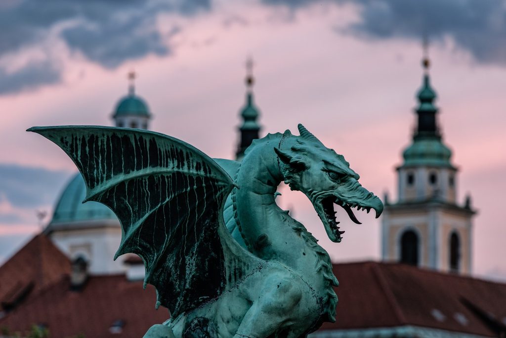 Ponte do Dragão Ljubljana Eslovenia - visitljubljana.com