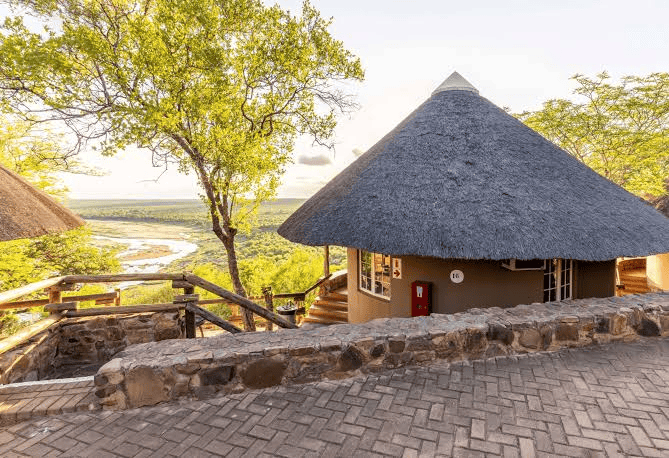 Rest Camps dentro do Kruger - SANParks
