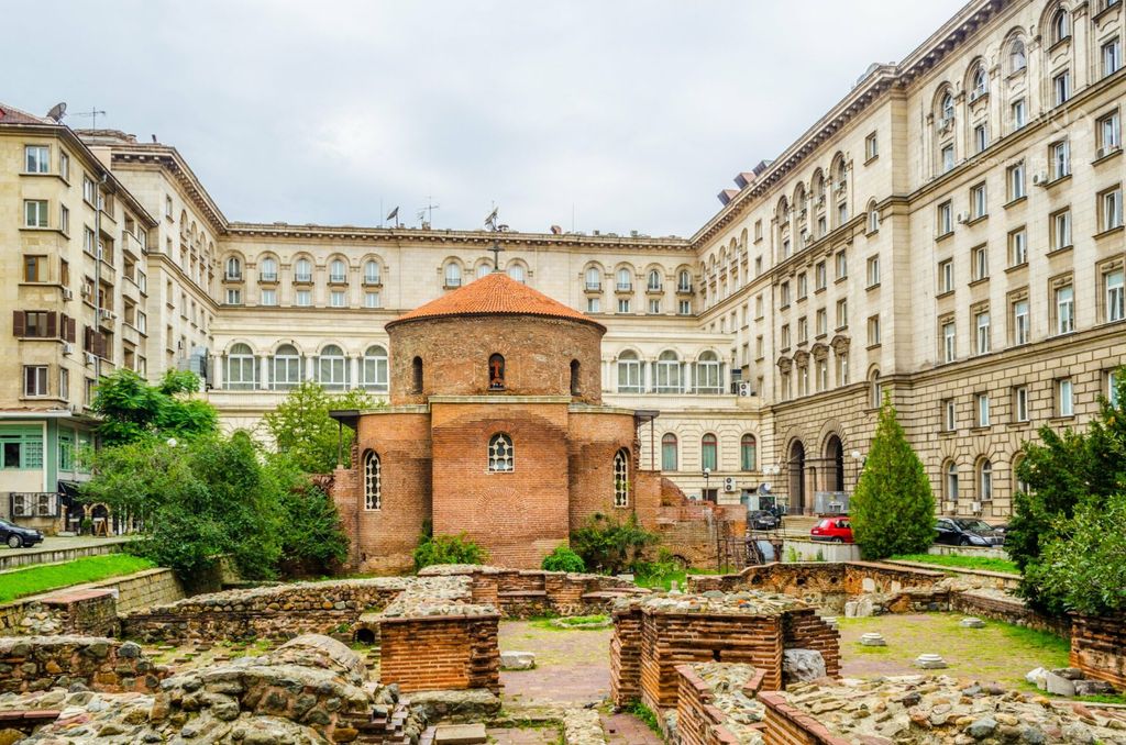 Rotunda de Sao Jorge Sofia - Visit Bulgaria